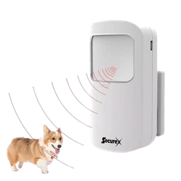 SecureX Motion Detector wireless security device