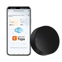 SecureX IR Blaster wireless security device