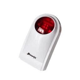 SecureX Wireless Hooter wireless security device