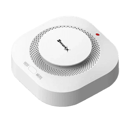 SecureX Smoke Sensor wireless security device