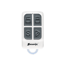 SecureX Smart Remote wireless security device