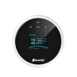SecureX Gas Leake Sensor wireless security device