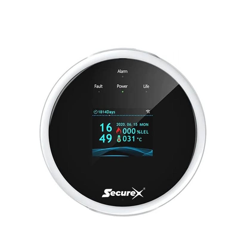 LPG Gas Leak Detector — view 1