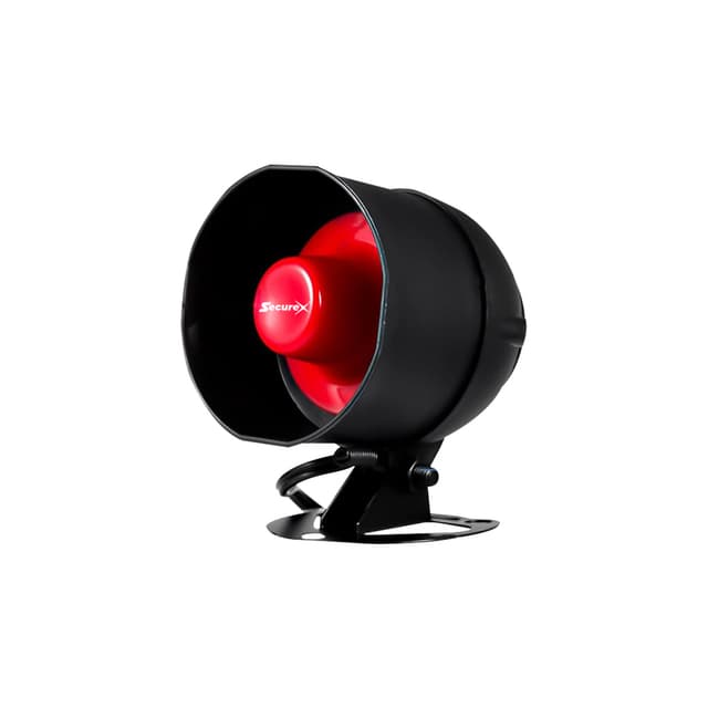 SecureX Wireless Siren 12v RF