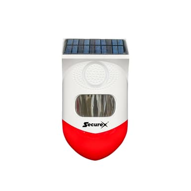 Outdoor Solar PIR Motion Alarm