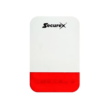 Wireless Siren  With Light & Backup (big)