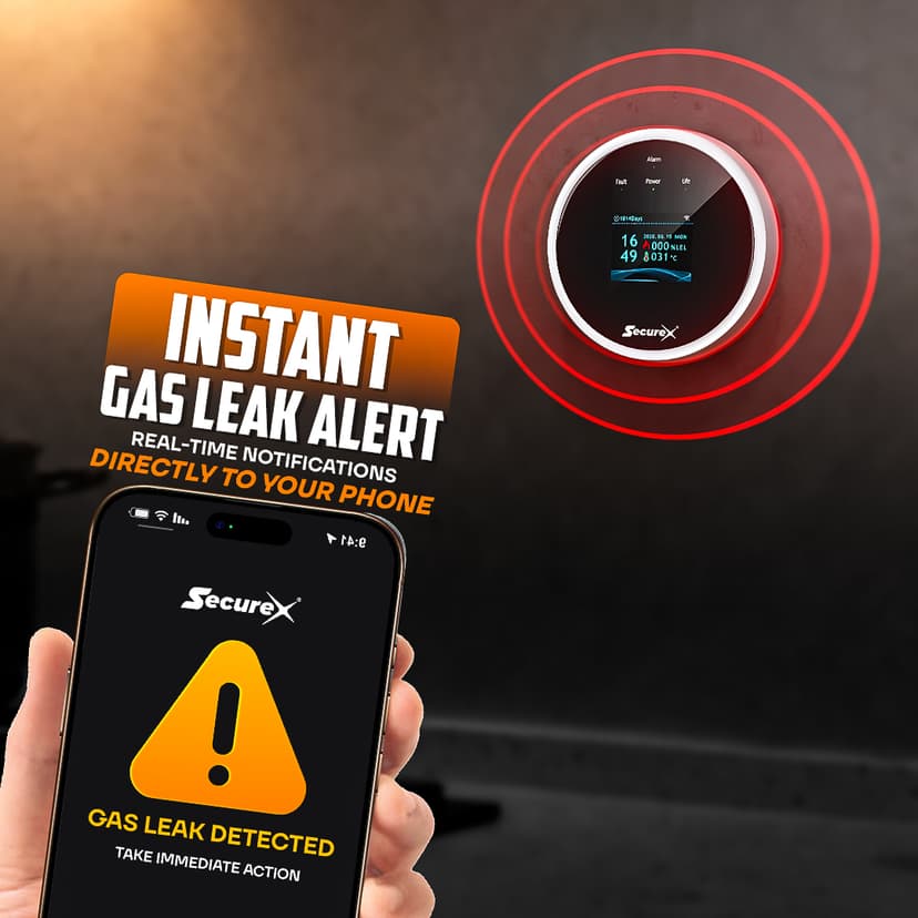 LPG Gas Leak Detector — view 2