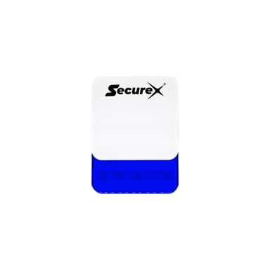 Wi-Fi Wireless Siren With Light & Backup (small)