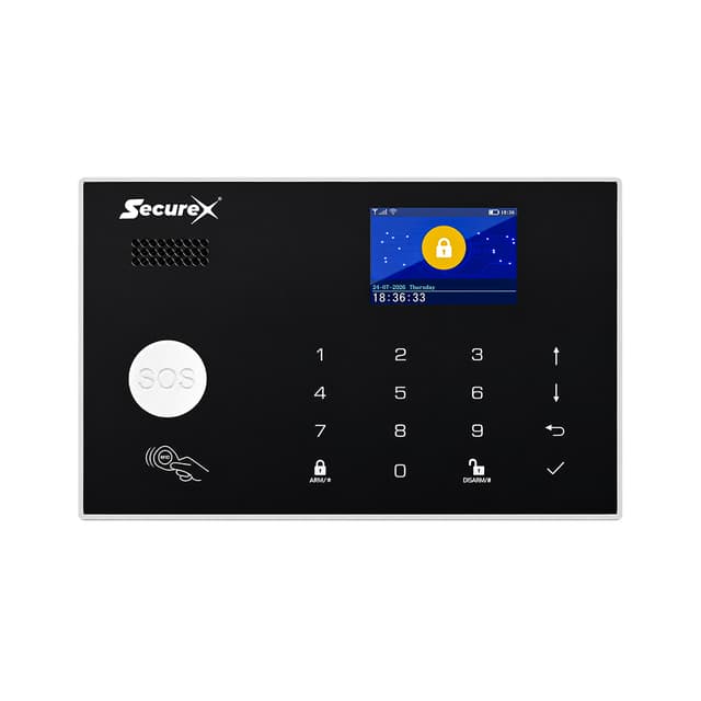 SecureX SecureX Touch Pad