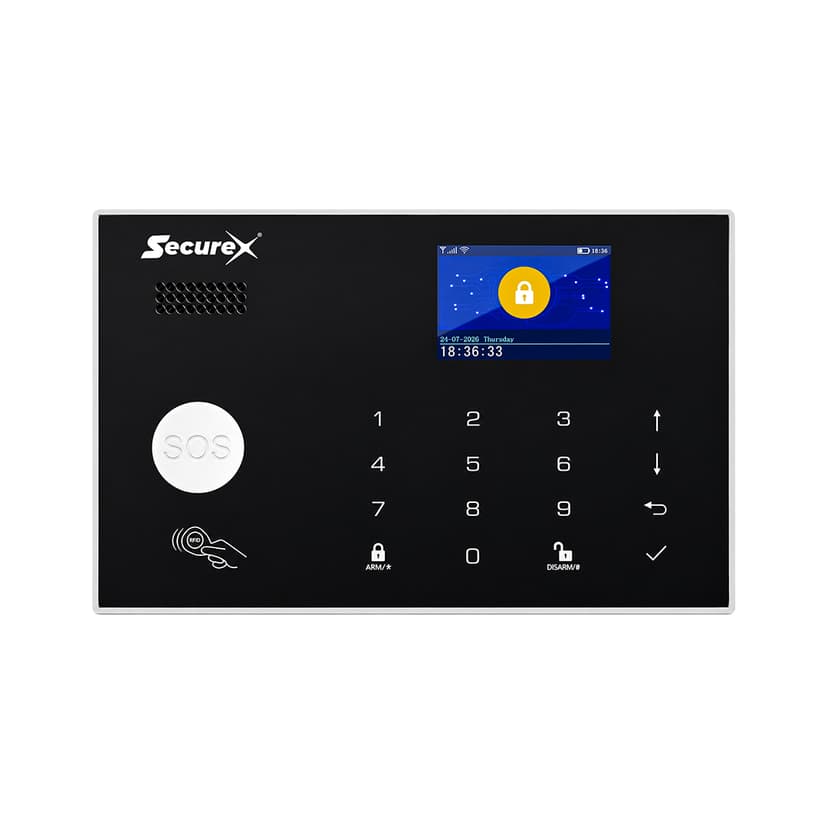 Securex Touch Pad (wifi+gsm) — view 1