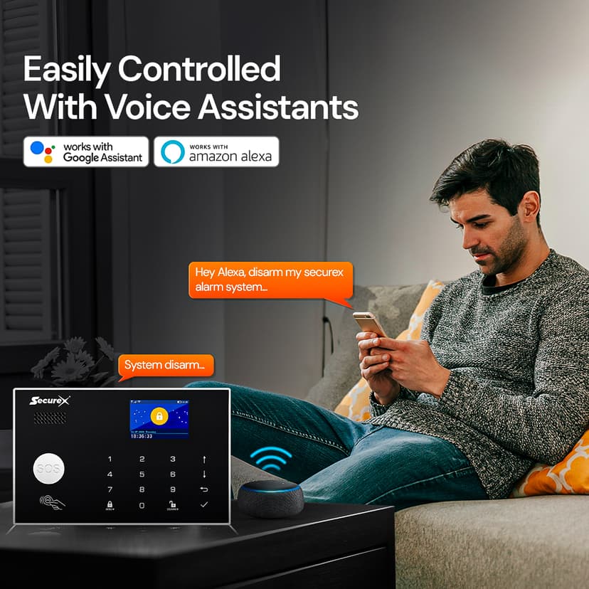 Securex Touch Pad (wifi+gsm) — view 3