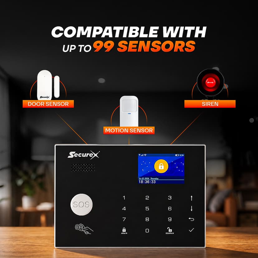 Securex Touch Pad (wifi+gsm) — view 4