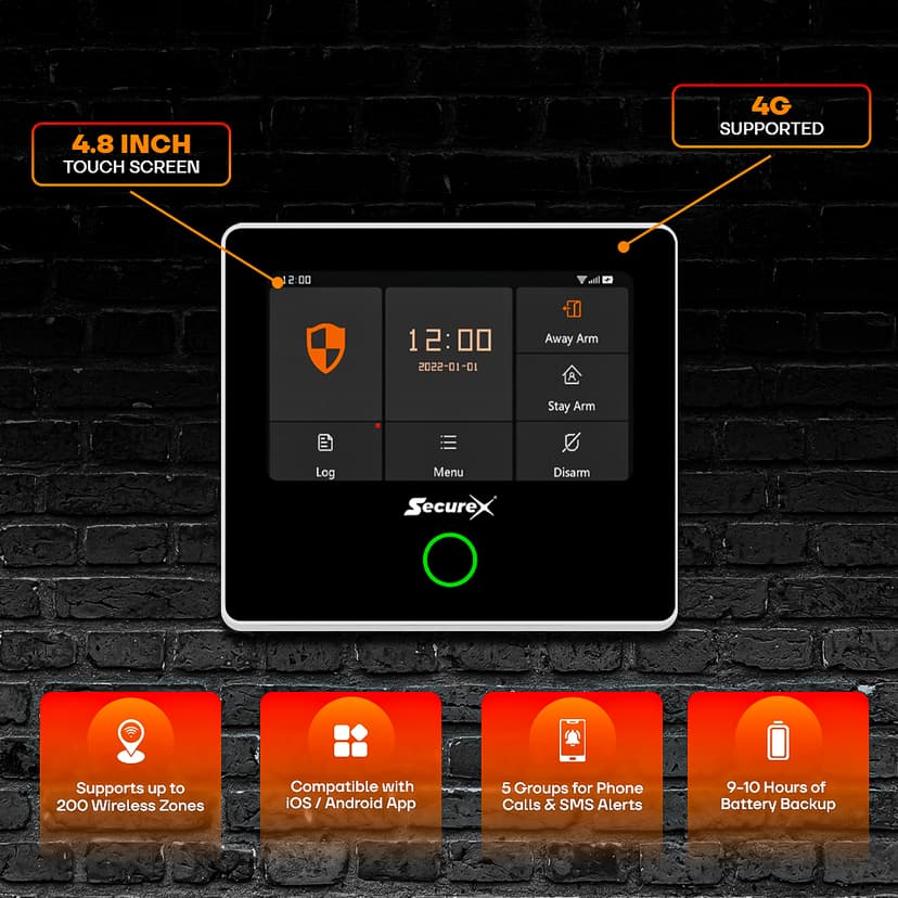 Securex Elite pro (4.8 inch) — view 2