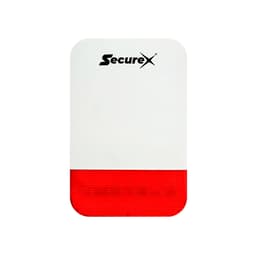 Wireless Siren With Light & Backup (big) thumbnail 1