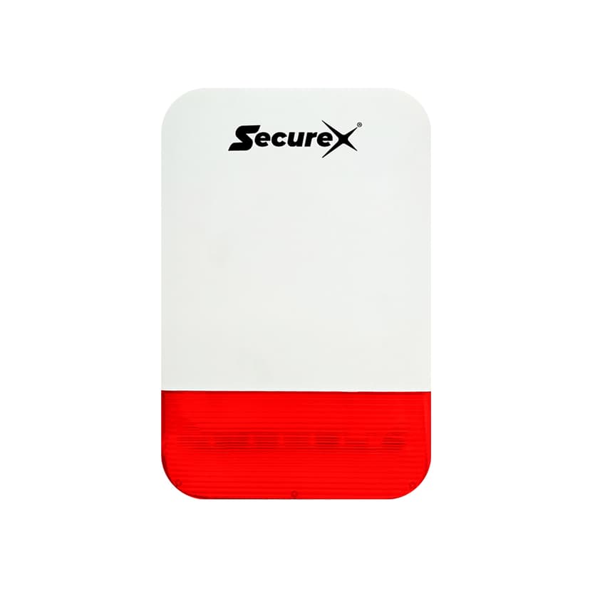 Wireless Siren With Light & Backup (big) — view 1