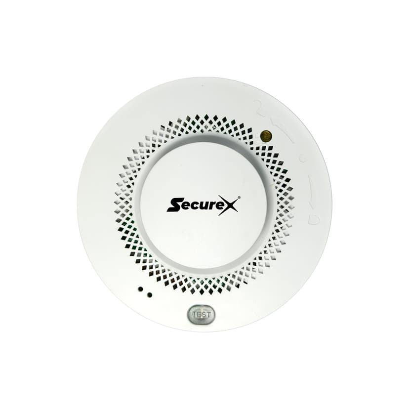 Smoke+Heat Detector — view 1