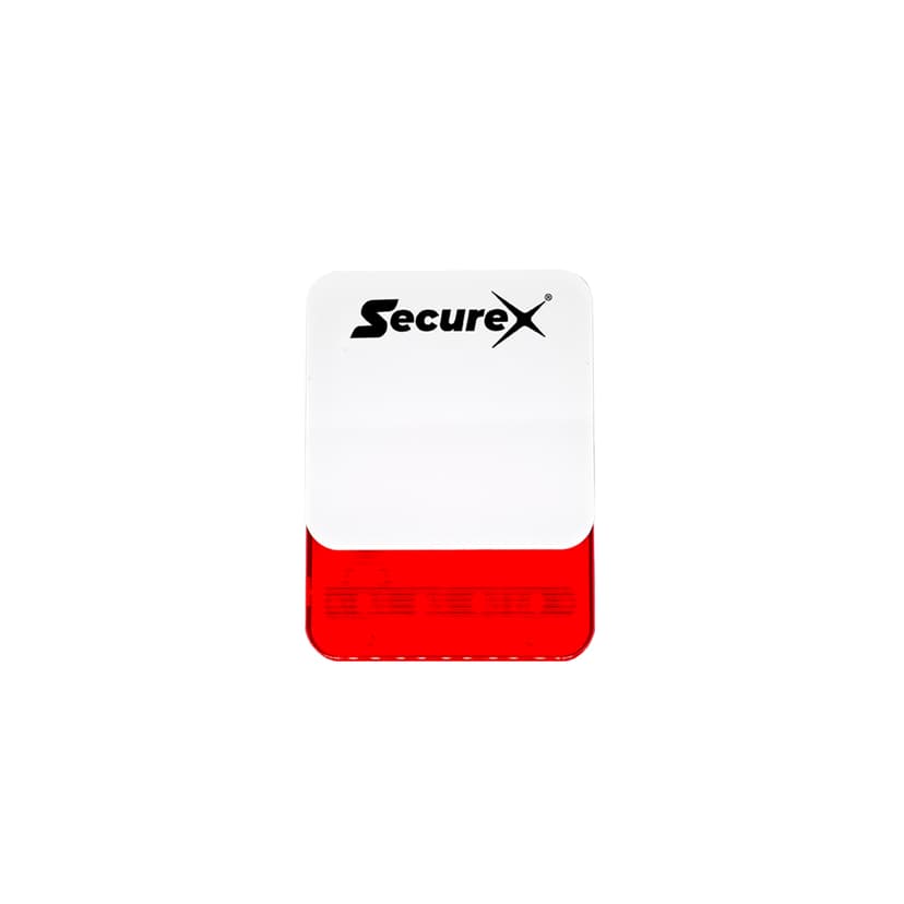 Wireless Siren With Light & Backup (small) — view 1