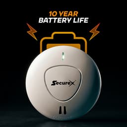 Smoke Sensor 10 Year Batter Life thumbnail 3