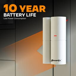 Door Sensor 10 Year Battery Life thumbnail 3