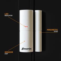 Door Sensor 10 Year Battery Life thumbnail 2