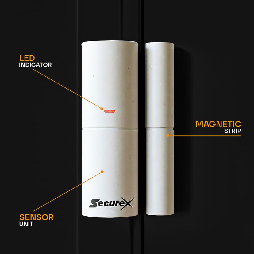 Door Sensor 10 Year Battery Life — view 2