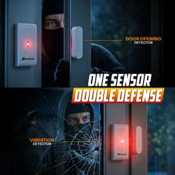 Vibration + Door Sensor thumbnail 2