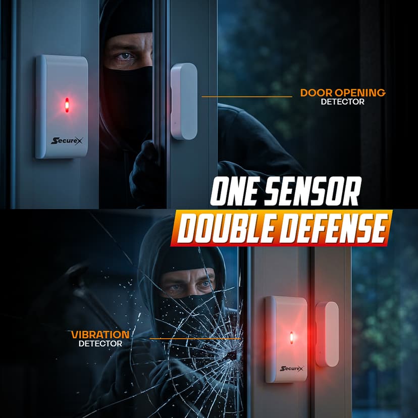 Vibration + Door Sensor — view 2