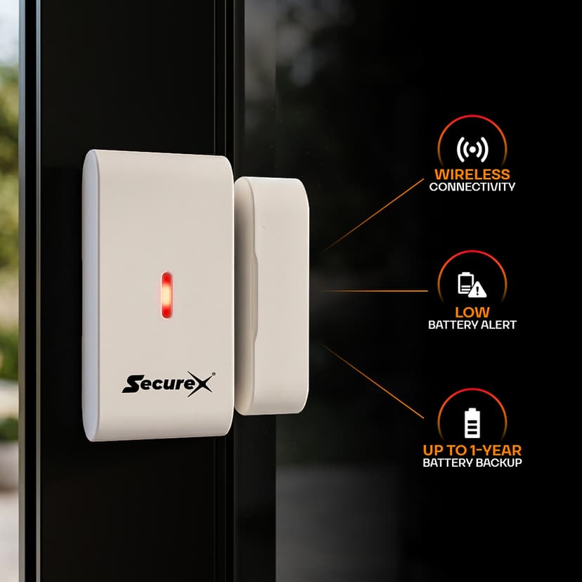Vibration + Door Sensor — view 4