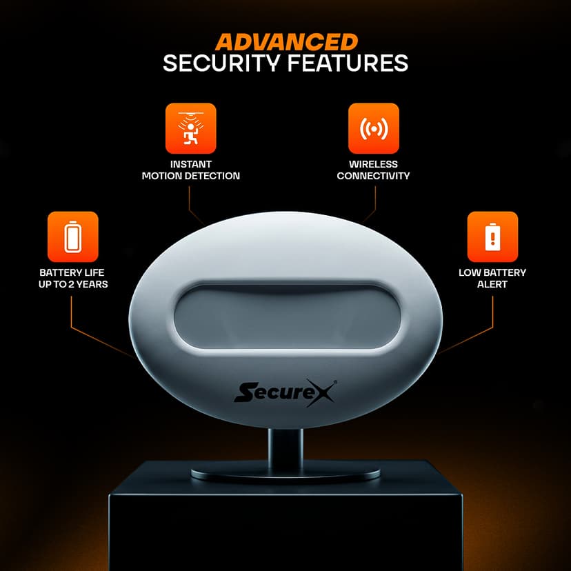 Curtain PIR Sensor — view 3