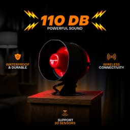 Wireless Siren 12v RF thumbnail 4