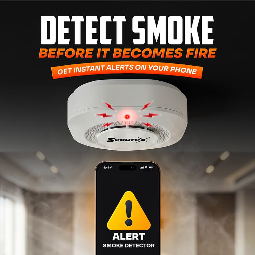Smoke Sensor — view 3