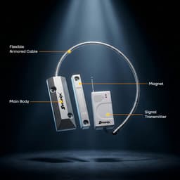Rolling Shutter Door Sensor thumbnail 4