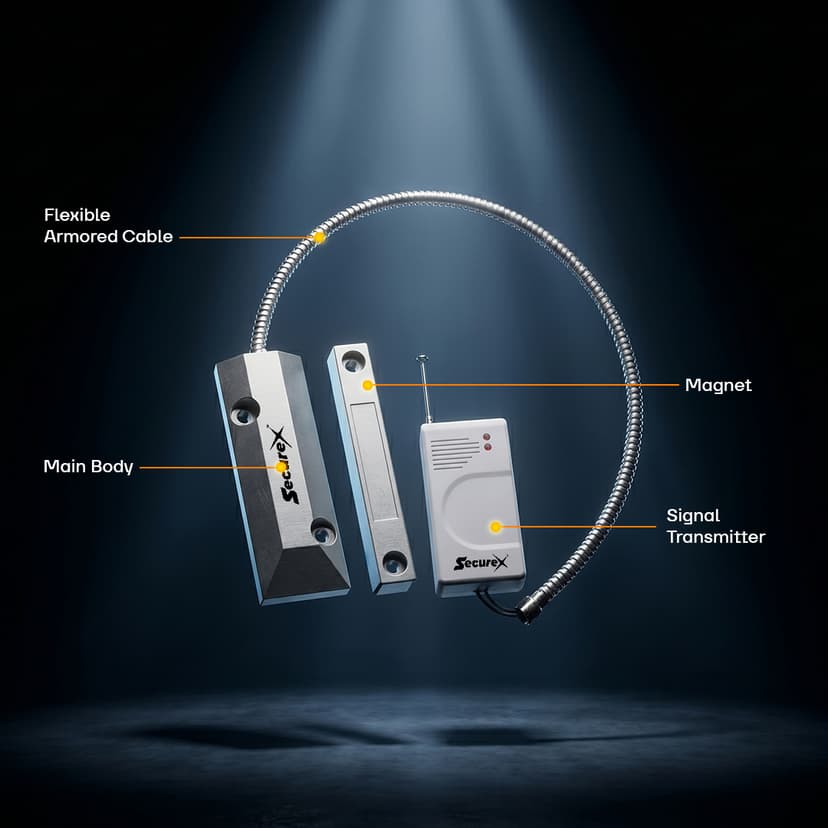 Rolling Shutter Door Sensor — view 4