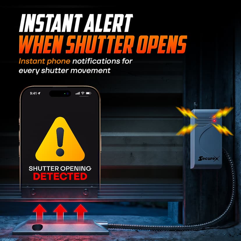 Rolling Shutter Door Sensor — view 2