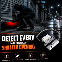 Rolling Shutter Door Sensor thumbnail 3