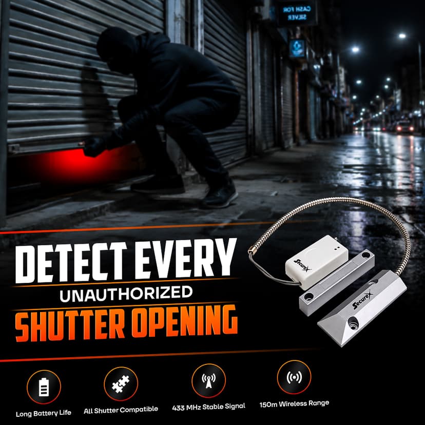 Rolling Shutter Door Sensor — view 3