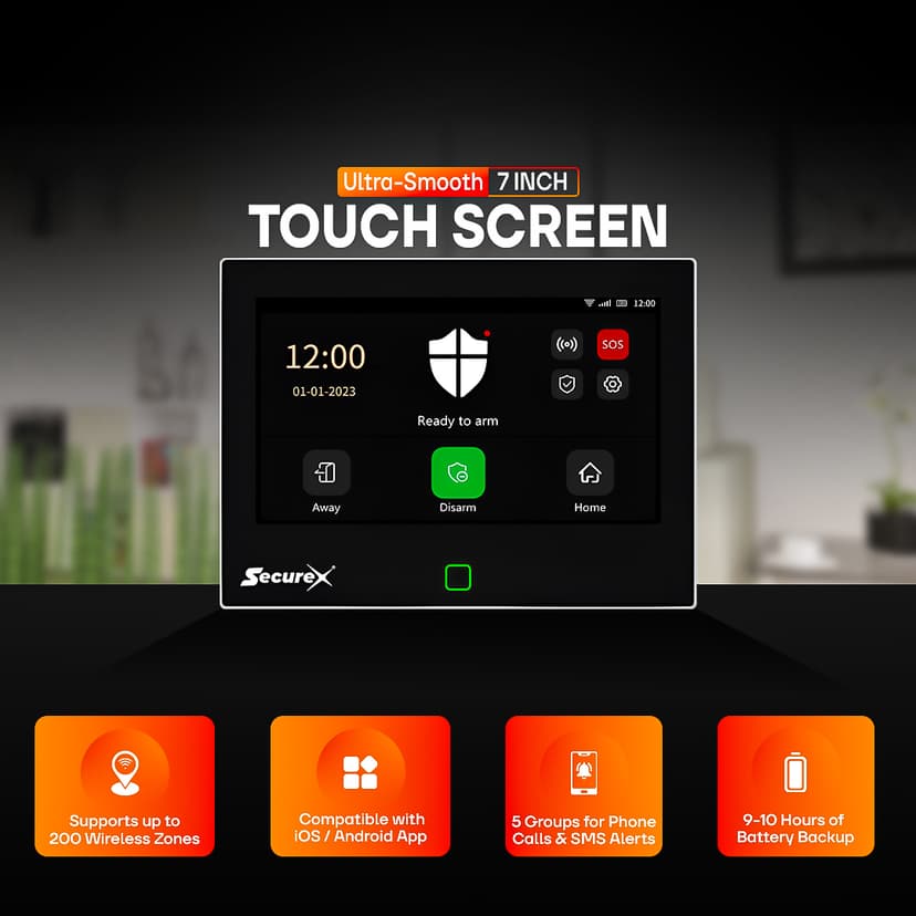 Securex Elite Pro (7 inch) — view 3