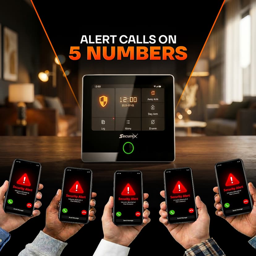 Securex Elite pro (4.8 inch) — view 4
