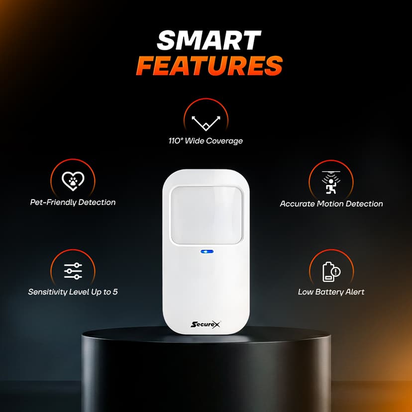 PIR Motion Sensor — view 3