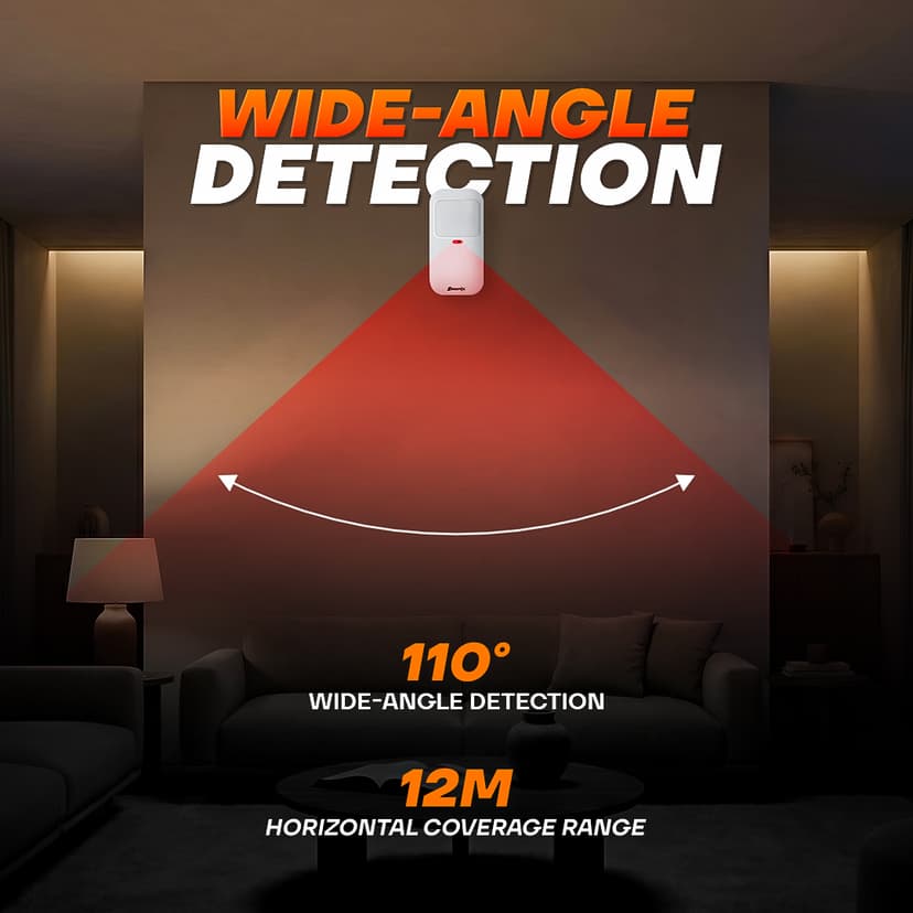 PIR Motion Sensor — view 5