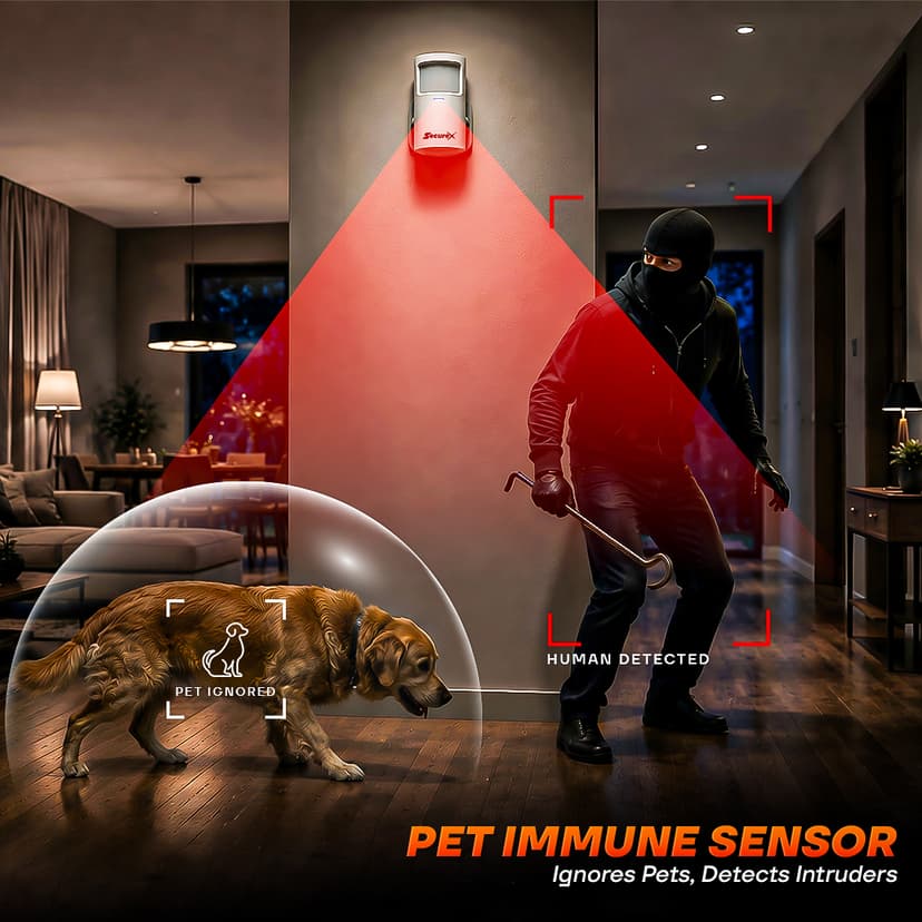 PIR Motion Sensor (Pet Immune) — view 4