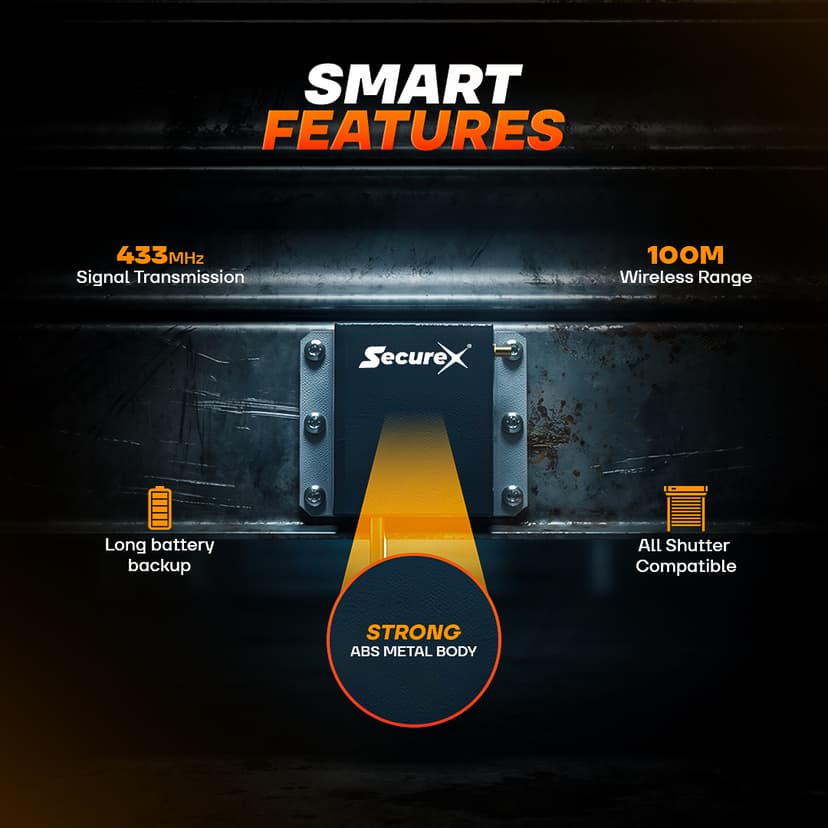 Shutter Sensor Metal — view 4