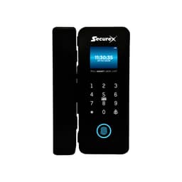 Biometric Glass Door Lock New thumbnail 1