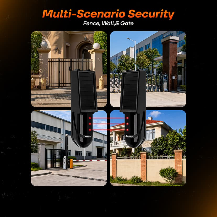 Solar 3 Beam Sensor — view 4